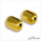 Náušnicové puzety 22mm CHIRURGICKÁ OCEĽ, 2ks (CH1694g)